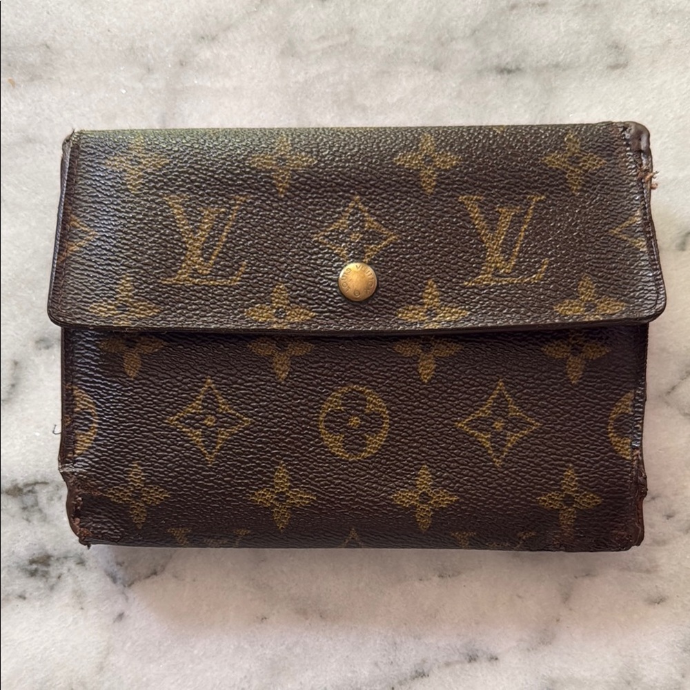 Louis Vuitton Porte Tresor Monogram Wallet